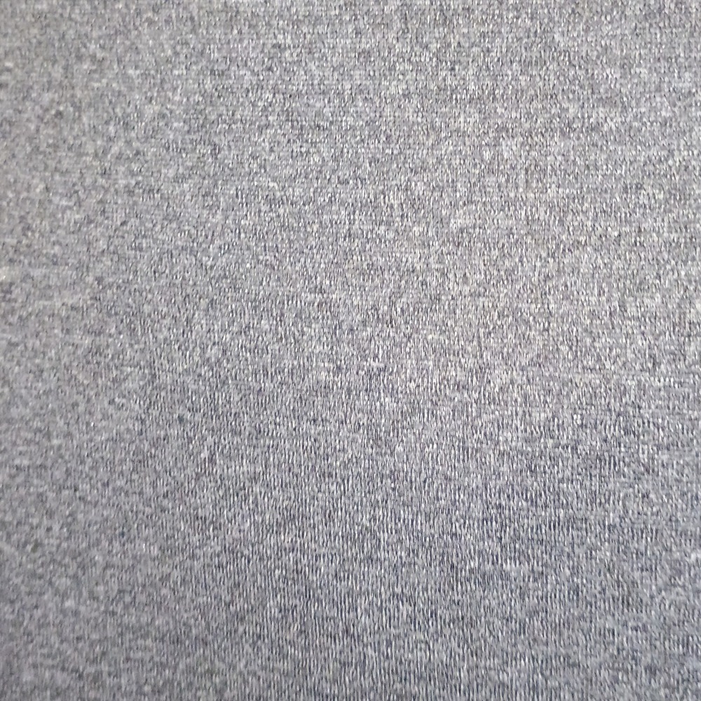 Avia Womens‎ Dark Gray Heathered Quarter Zip Long Sleeve Athletic Pullover Top L - Picture 7 of 12
